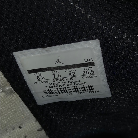 Retro Jordan 10 - Picture 5 of 5